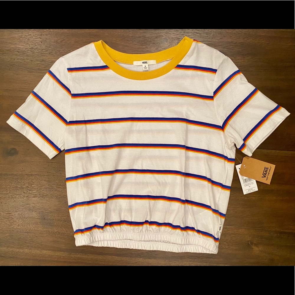 NWT! Vans Crop Top